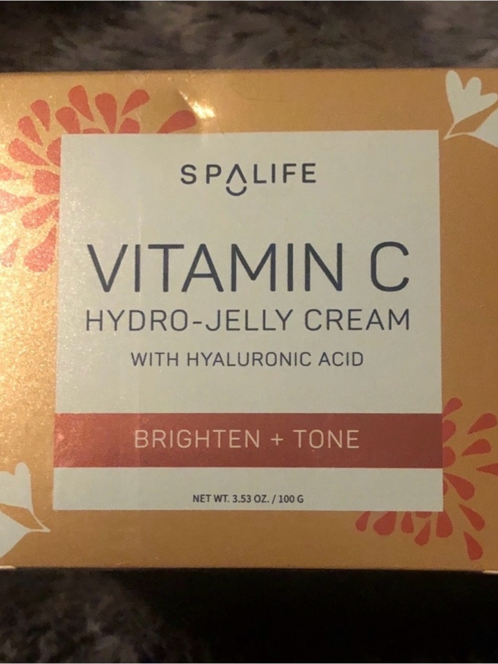 Brand new SpaLife Vitamin C Hydro-Jelly facial Cream